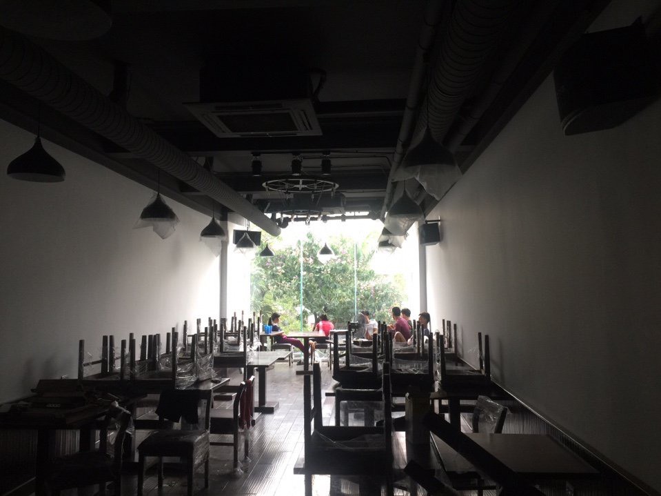 Lắp đặt hệ thống âm thanh tại quán cafe 433 Phố Kim Đồng, Hoàng Mai, Hà Nội 1